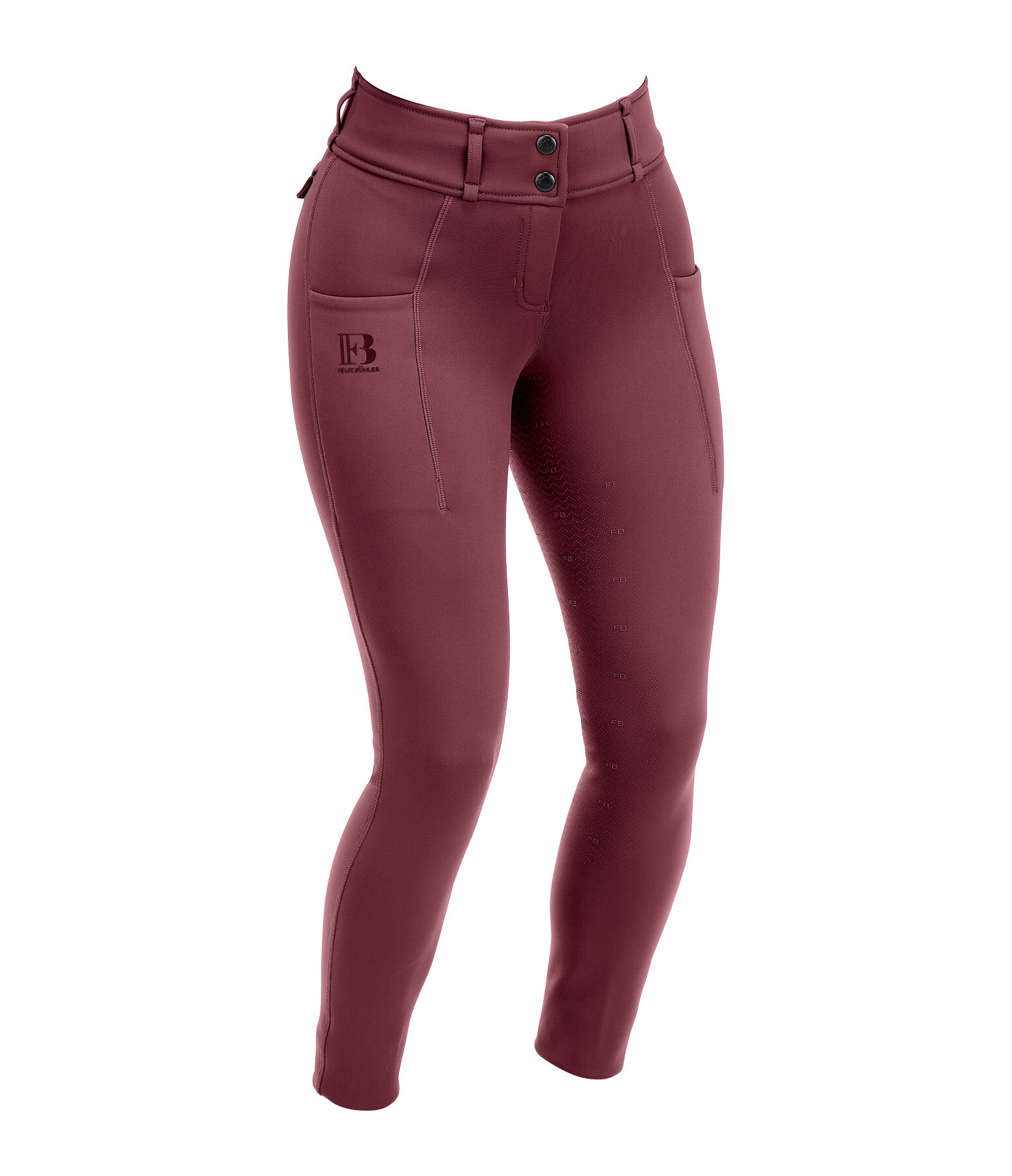 hybrid thermo grip winter rijbroek Tina