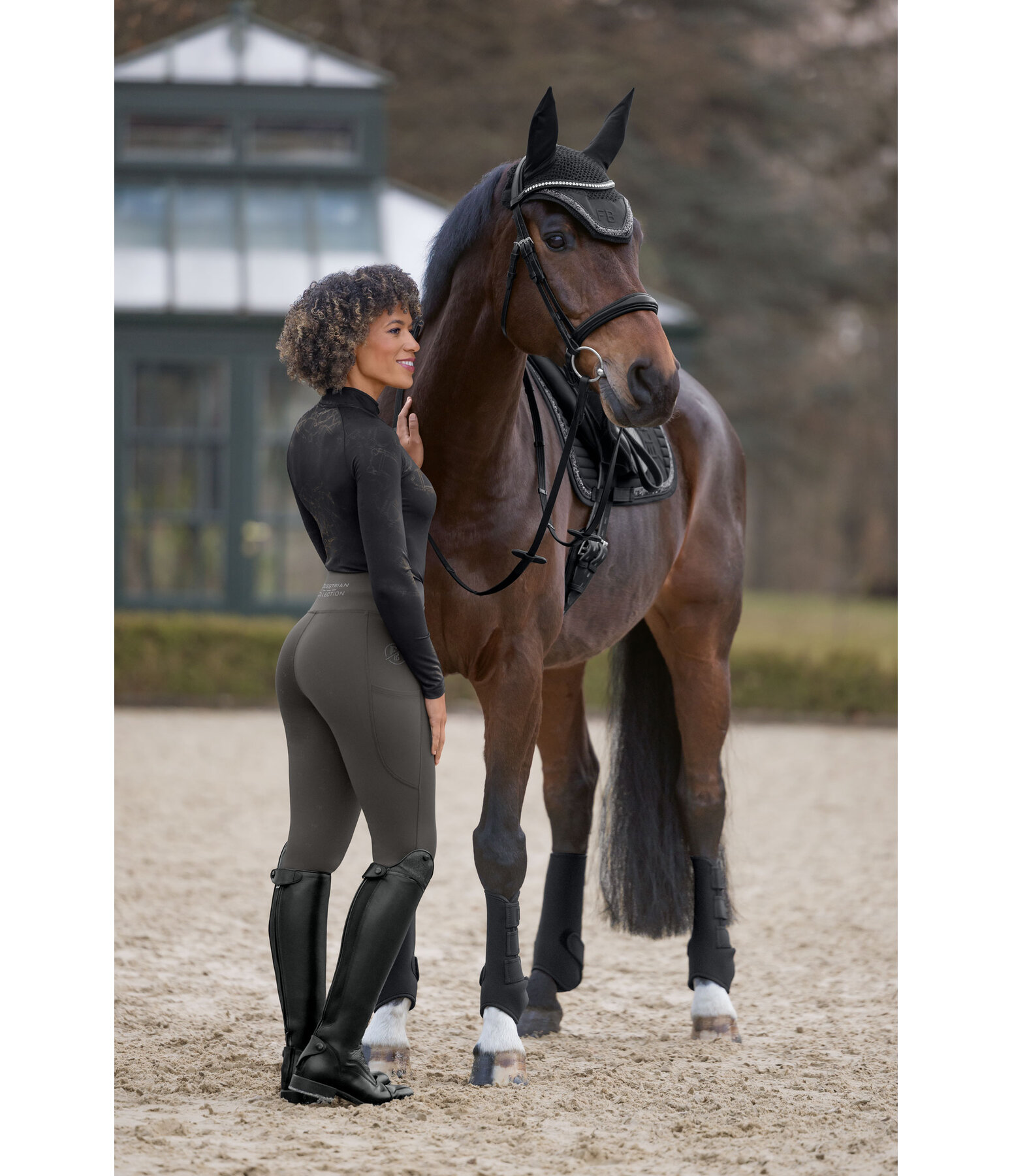 grip Winter rijbroek Emilia