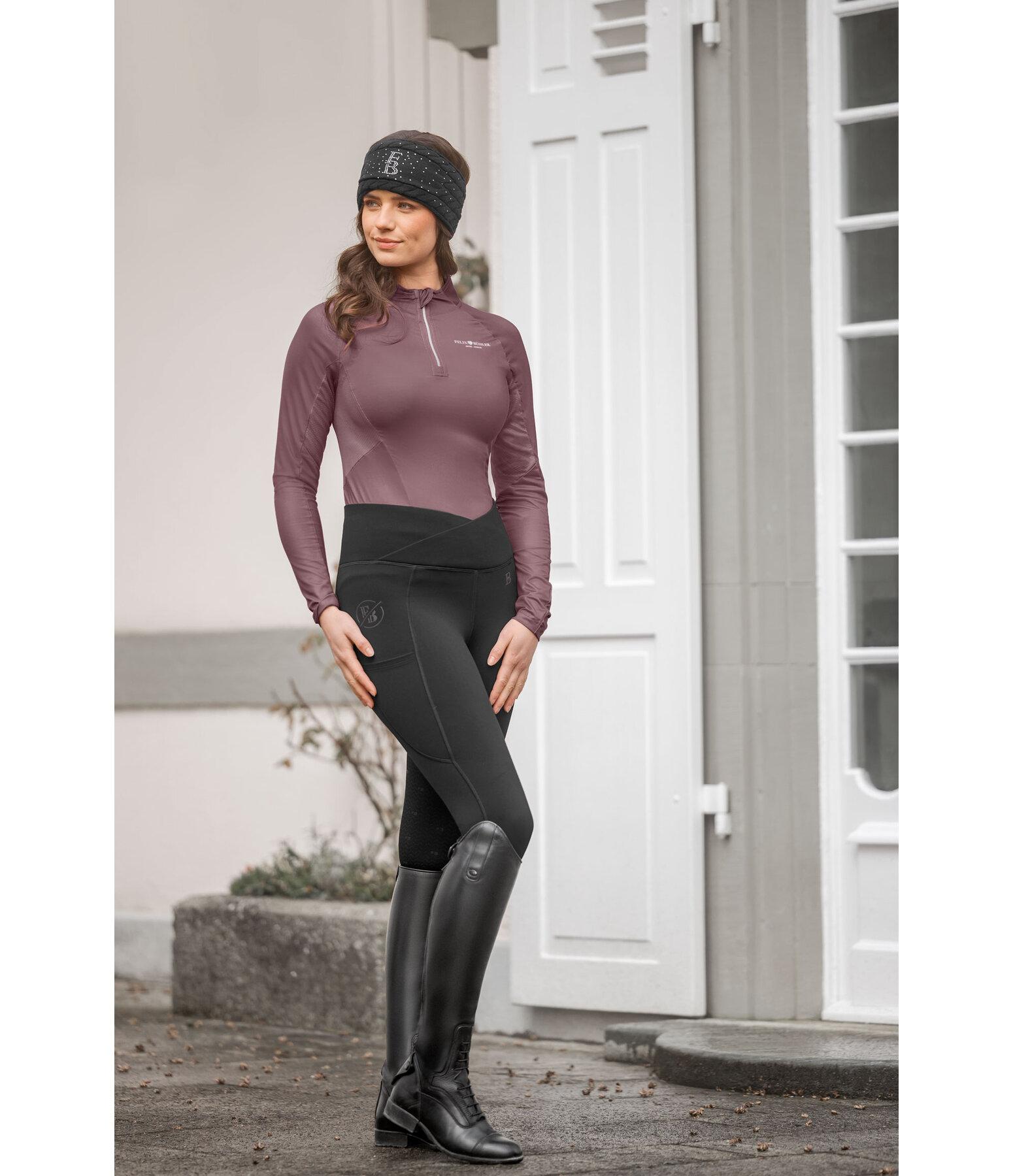 grip Winter rijbroek Emilia