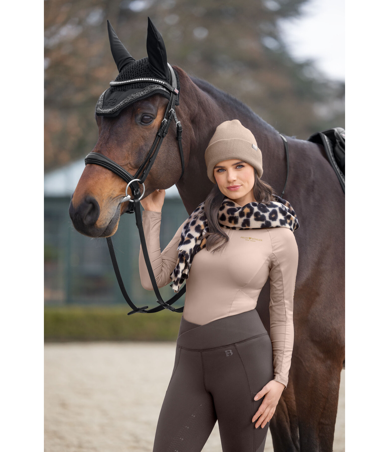 grip Winter rijbroek Emilia