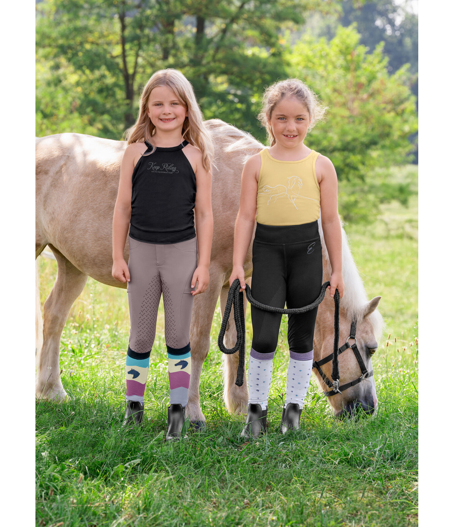 kids hybride grip rijlegging Eloise