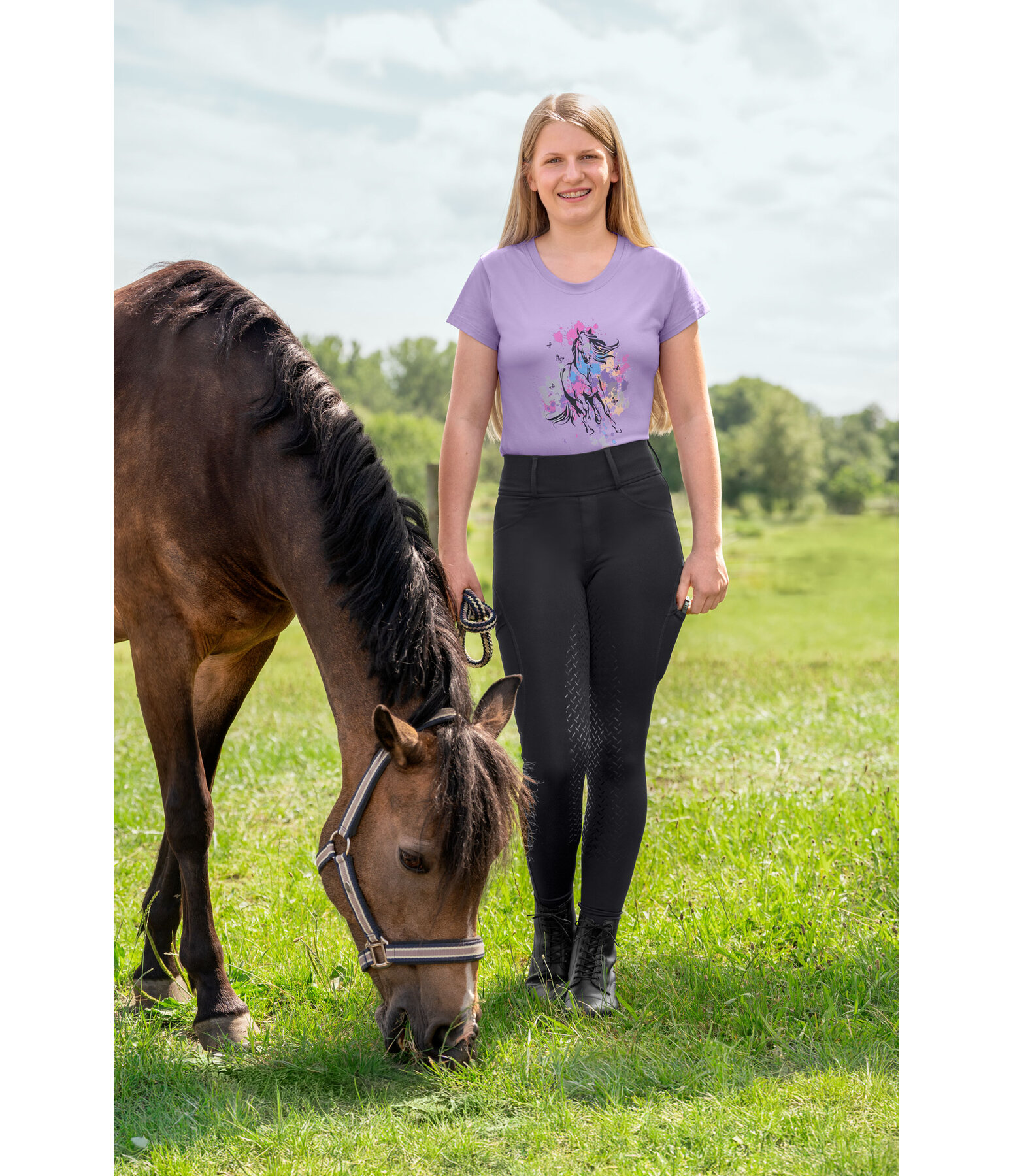 kids hybride grip rijlegging Eloise