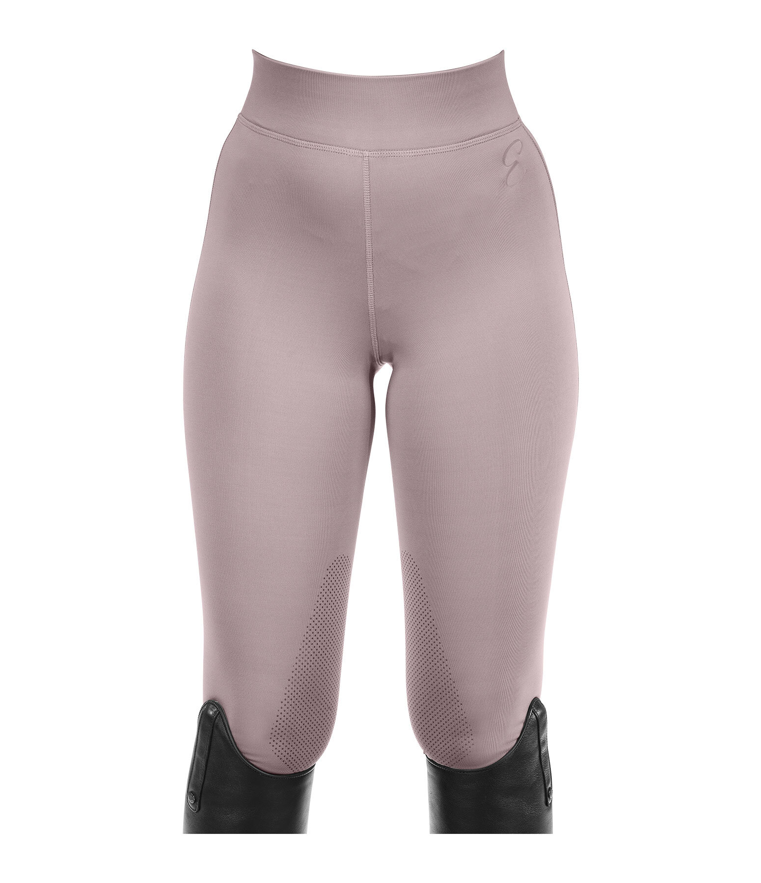 kids grip rijleggings met knievlak Beginner