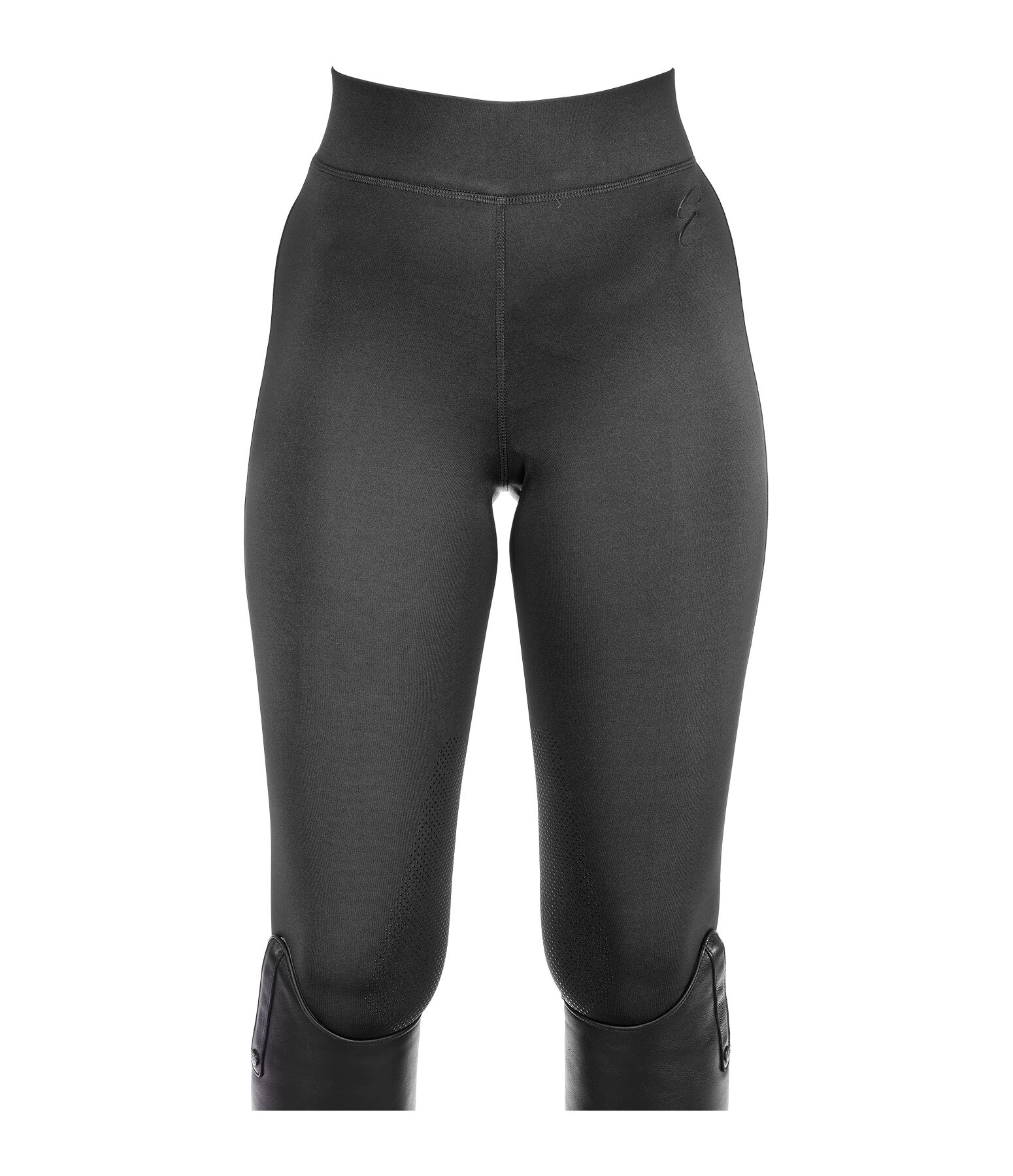 kids grip rijleggings met knievlak Beginner