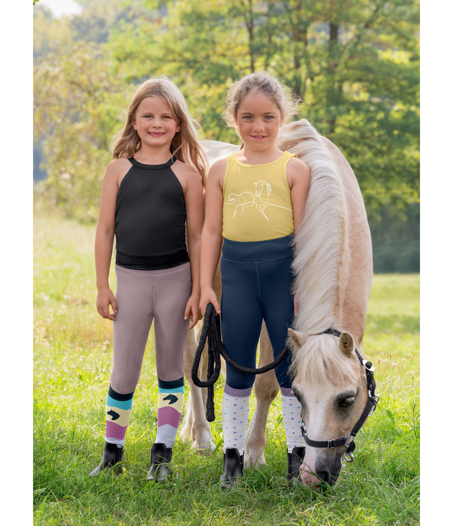 kids grip rijleggings Beginner