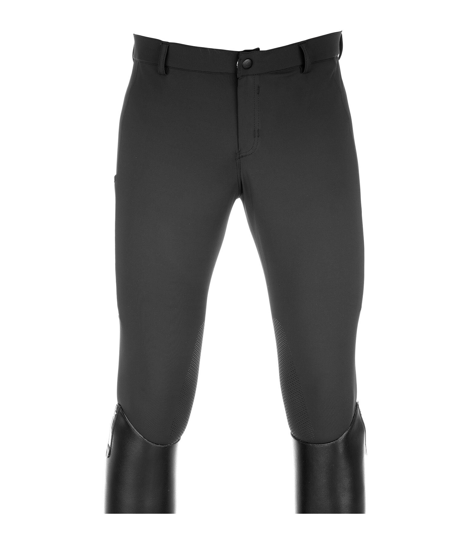 heren hybrid rijbroek Performance Tights Seatle met knievlak