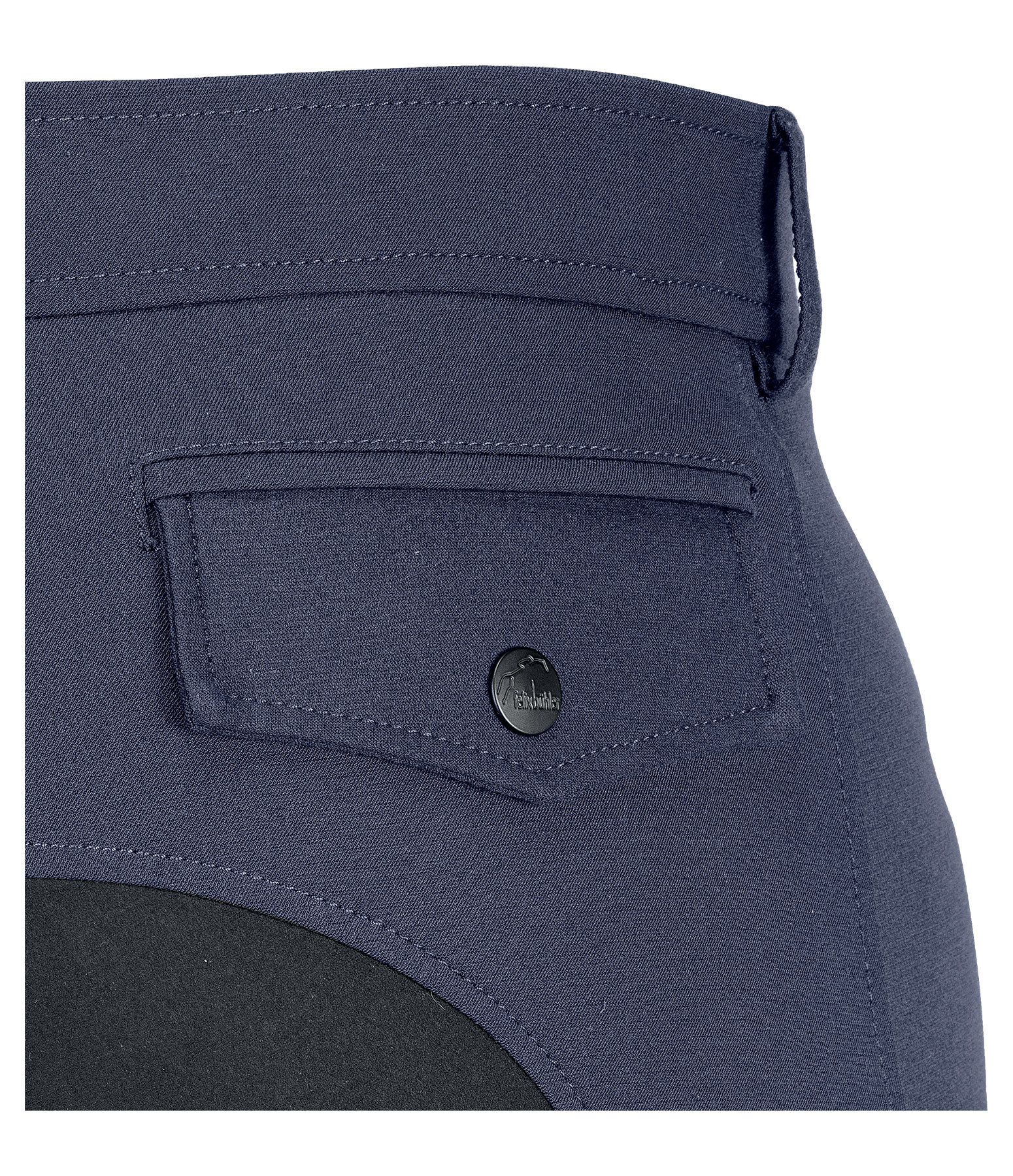 heren rijbroek met zitvlak Kyoto