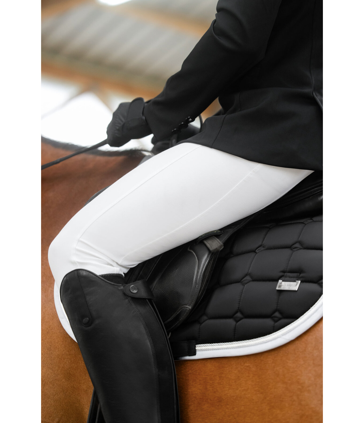 heren rijbroek met zitvlak Kyoto