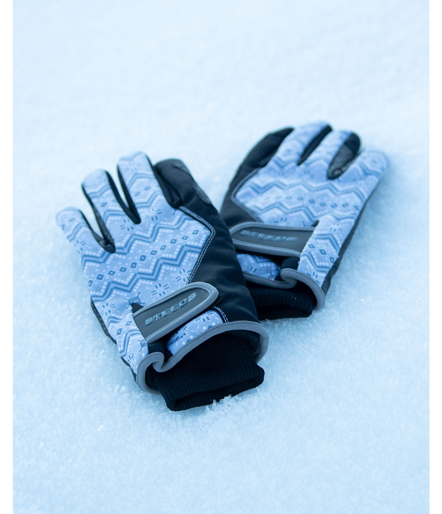 winter softshell rijhandschoenen Steyr