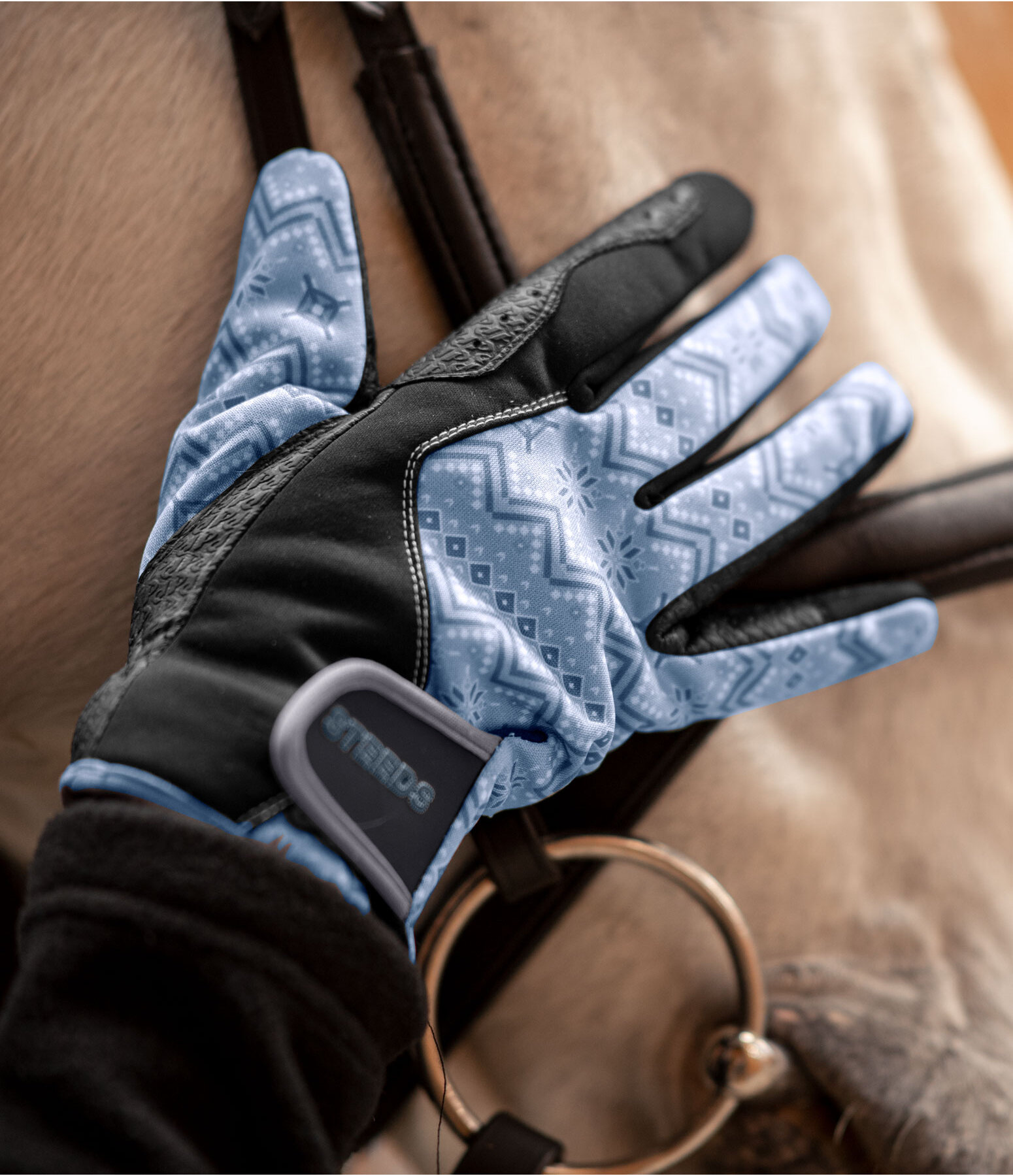 winter softshell rijhandschoenen Steyr