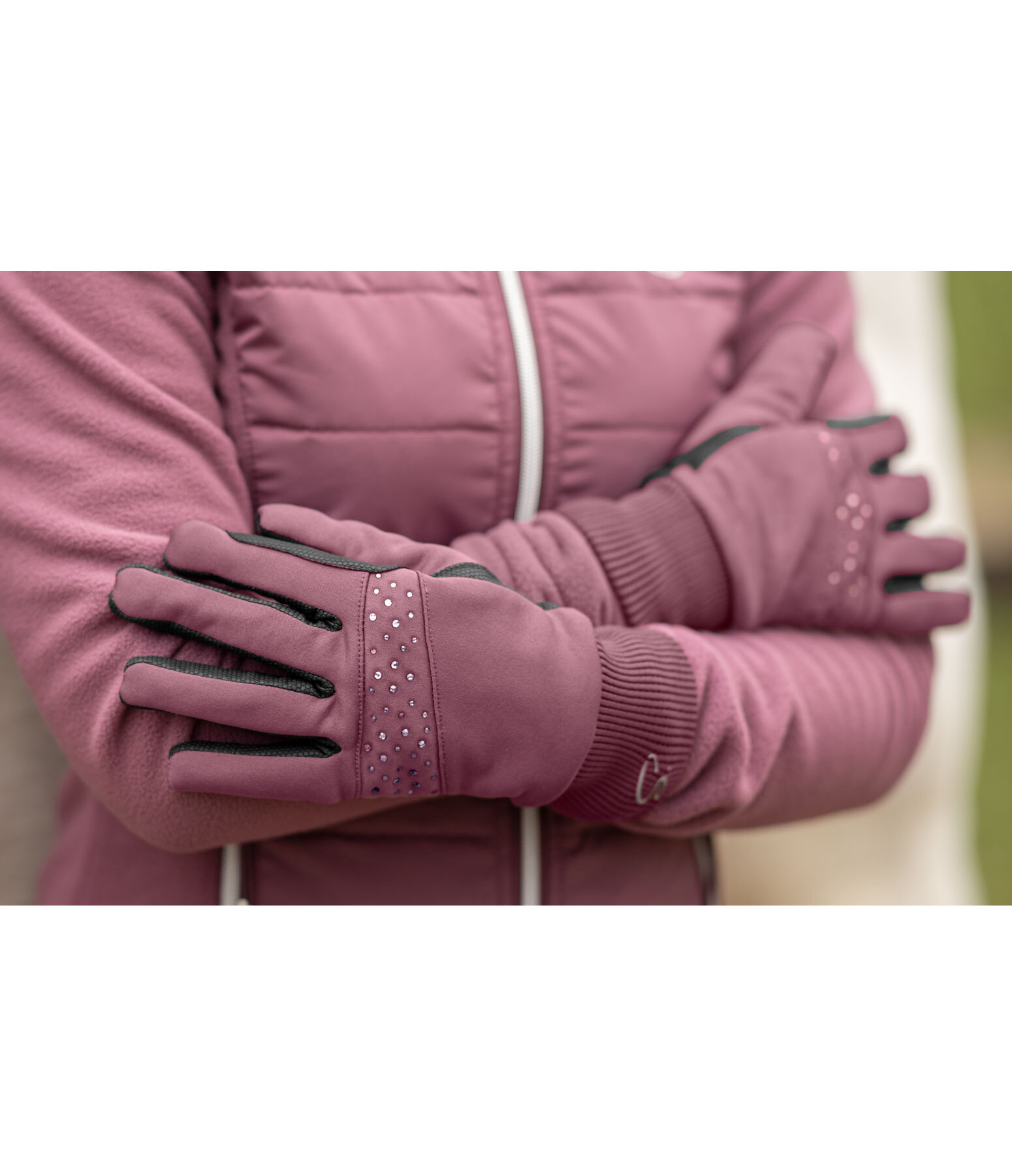 winter softshell rijhandschoenen Sparkle