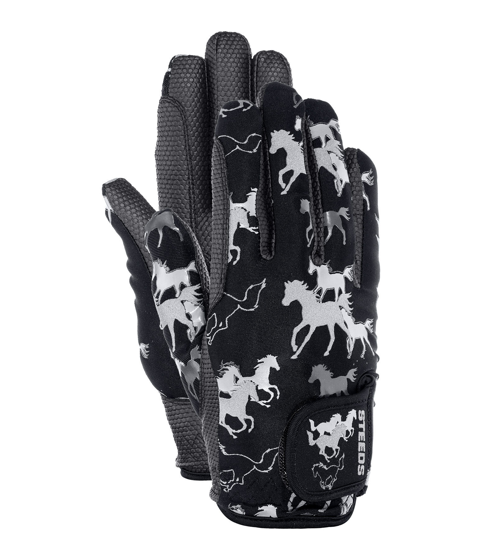 kids winter rijhandschoen Reflective