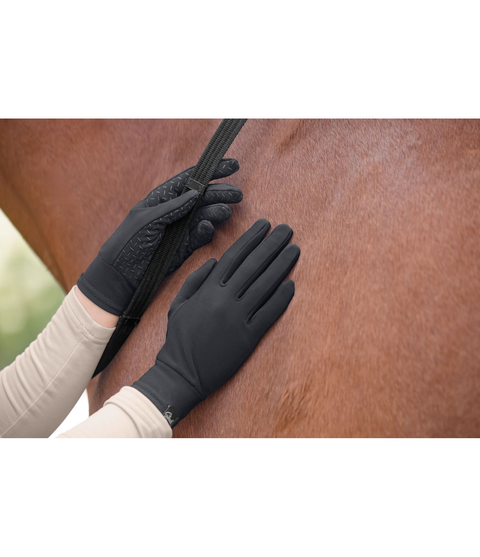 winterrijhandschoen Basic Grip