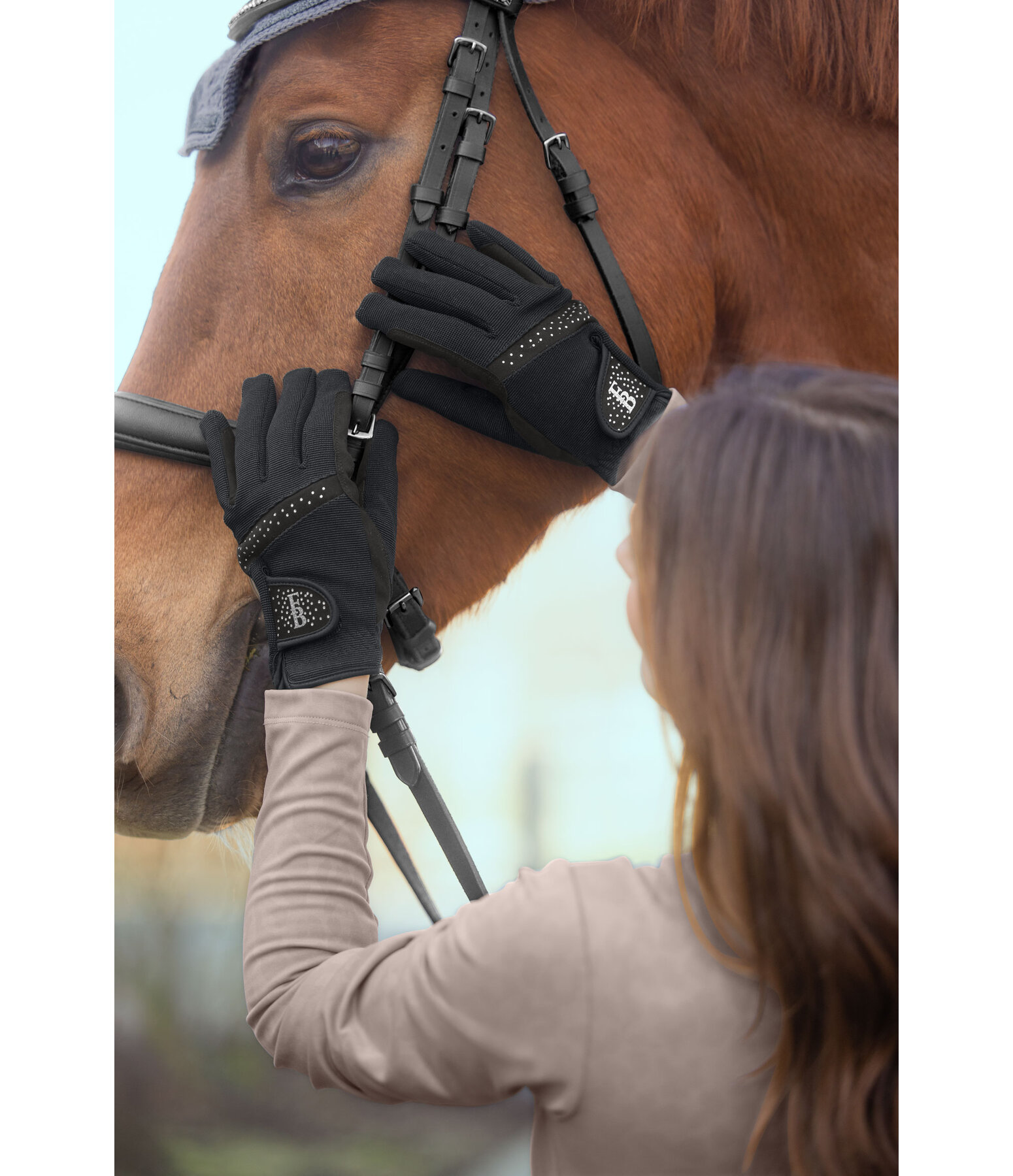 winterrijhandschoen Starlight