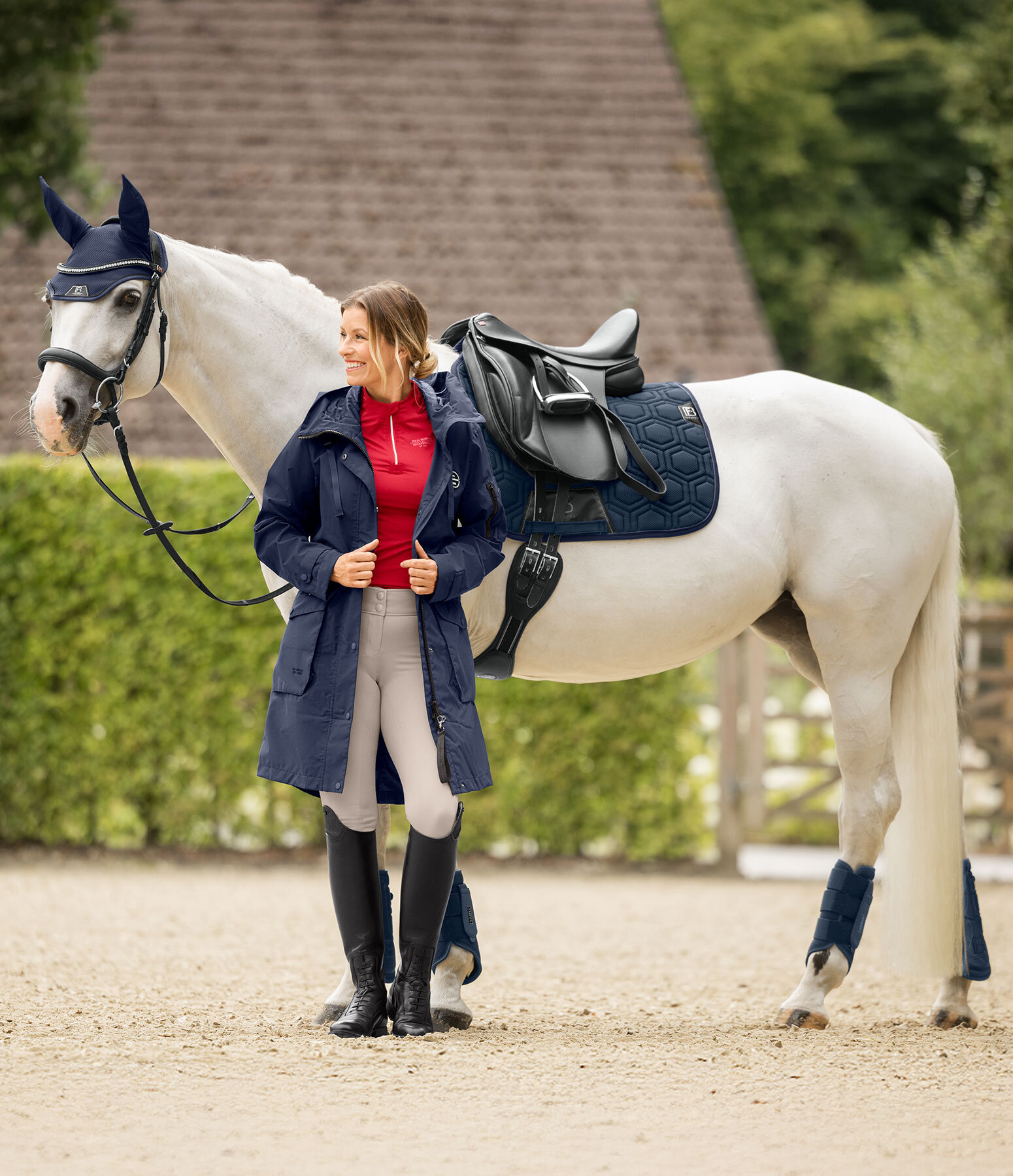Dames Outfit Emily II in navy classic