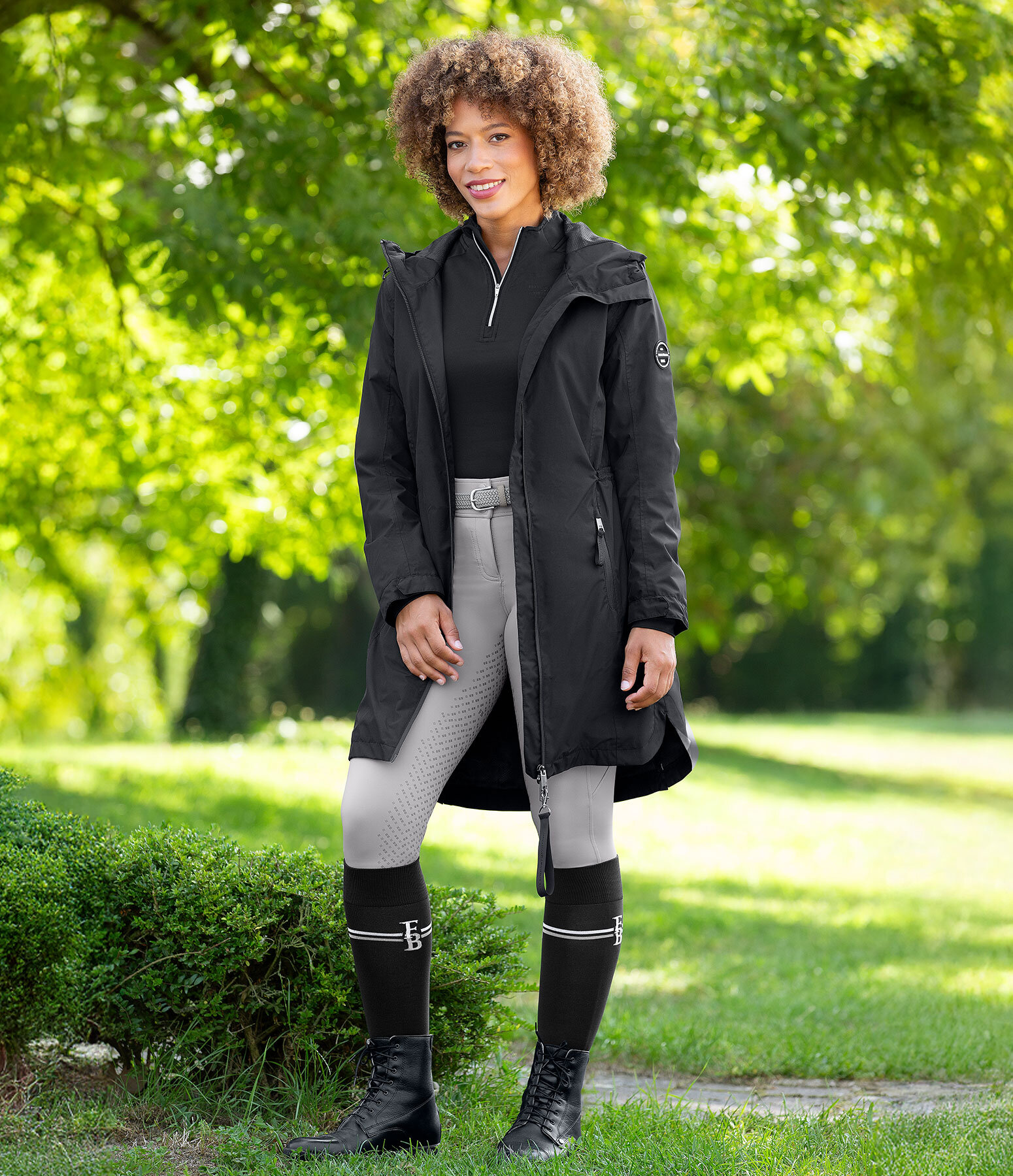 Dames Outfit Emily II in zwart