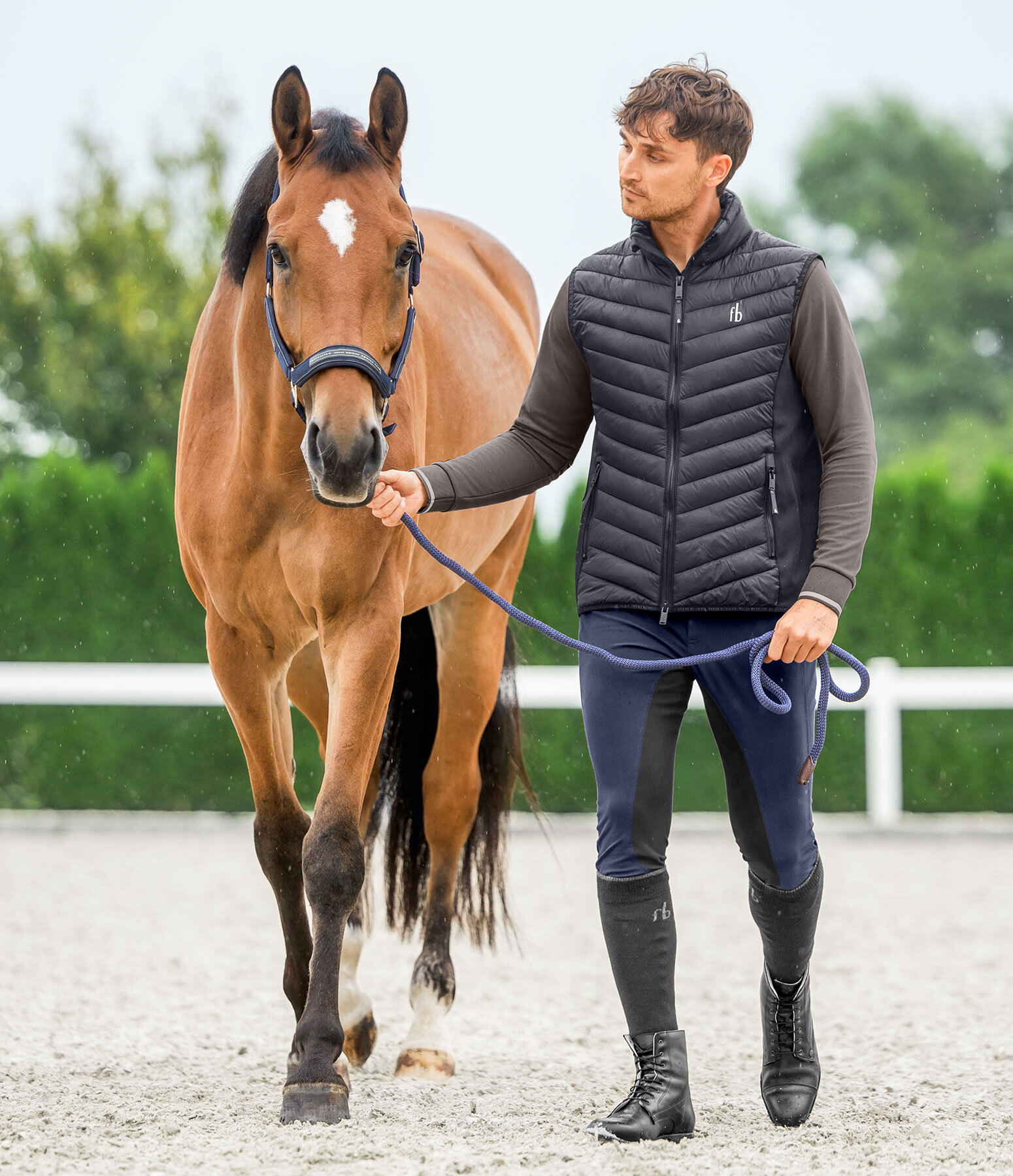 Heren Outfit Noah in zwart