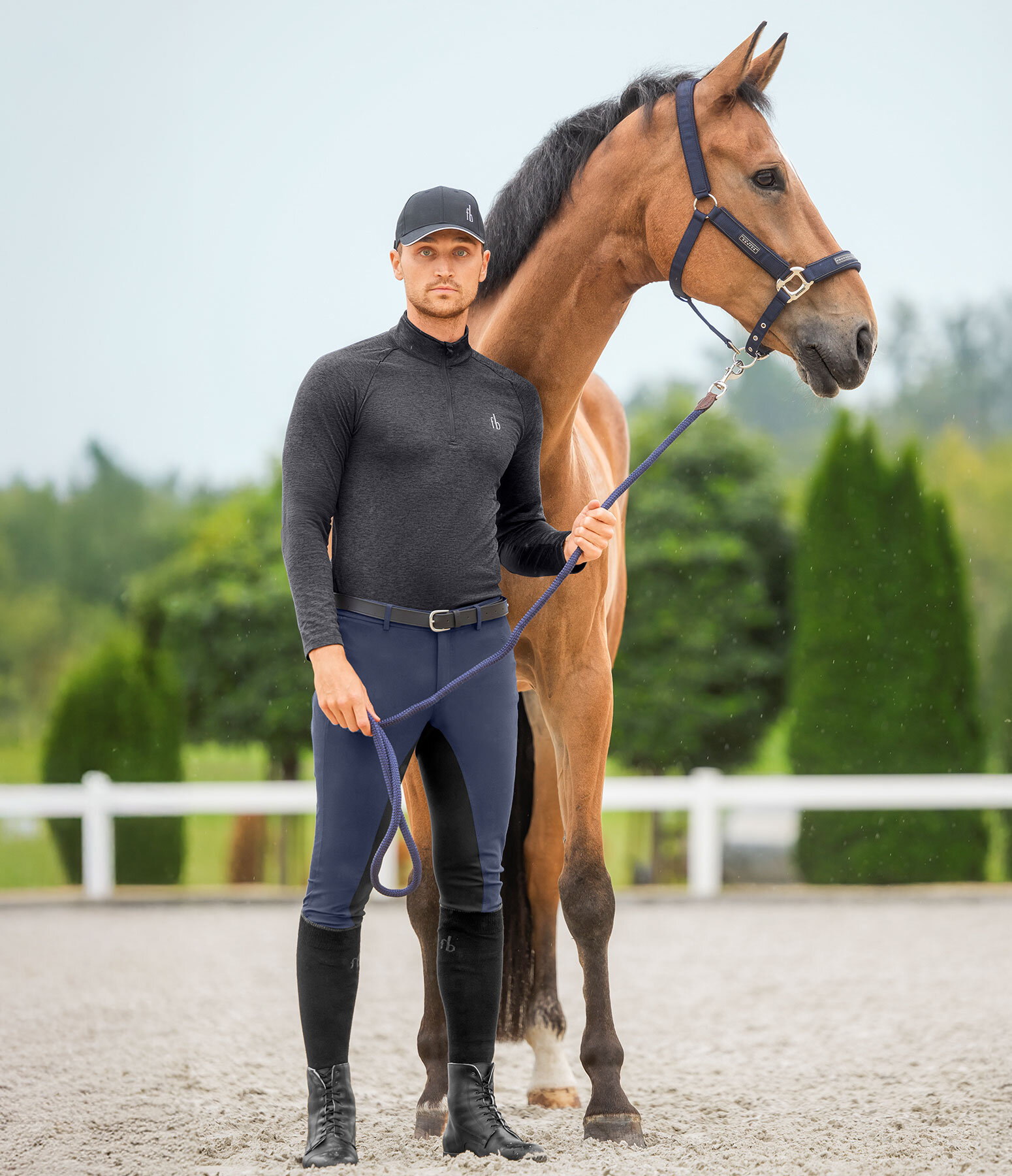 Heren Outfit Kyoto in navy