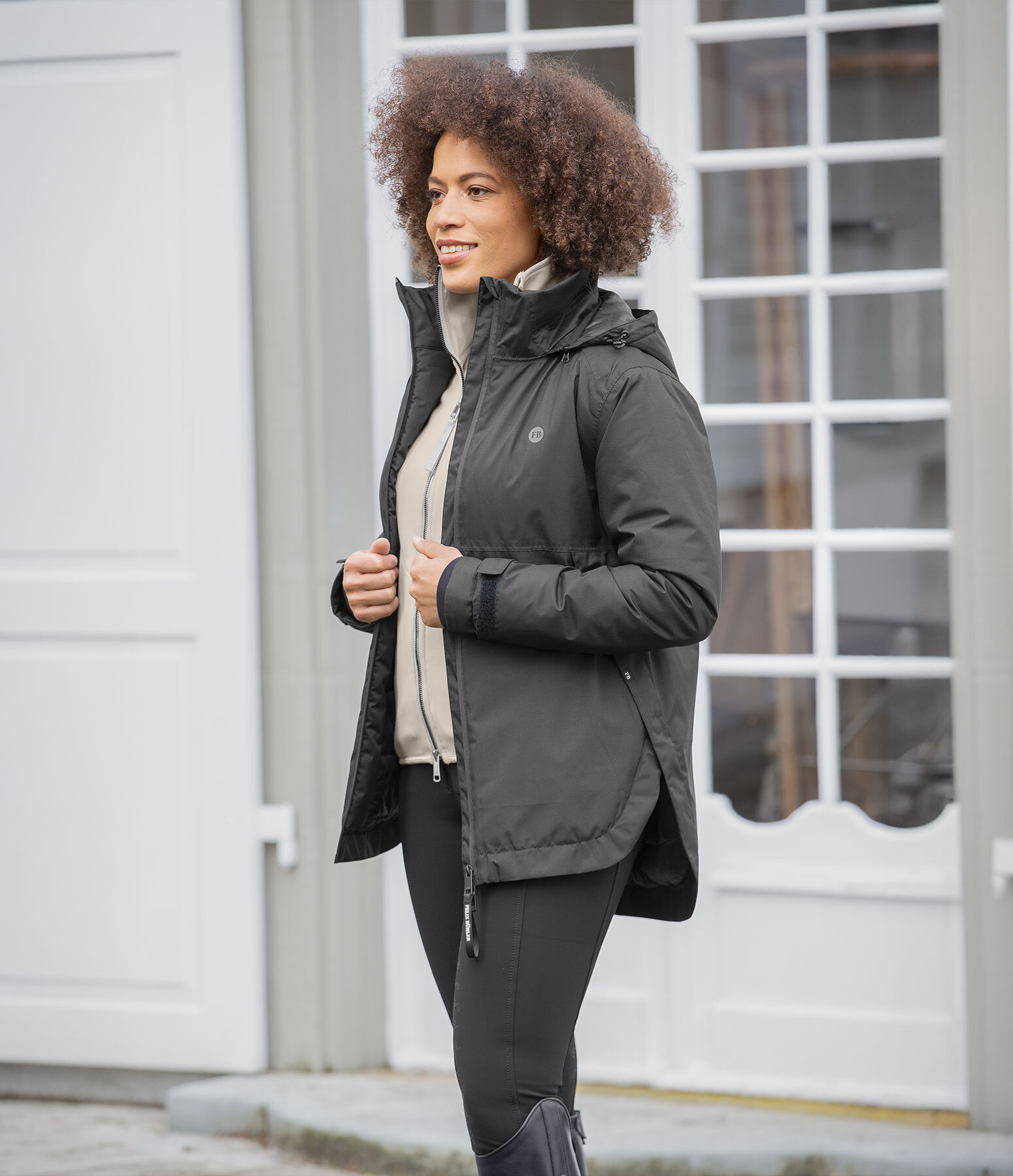 Zwarte outfit dames online