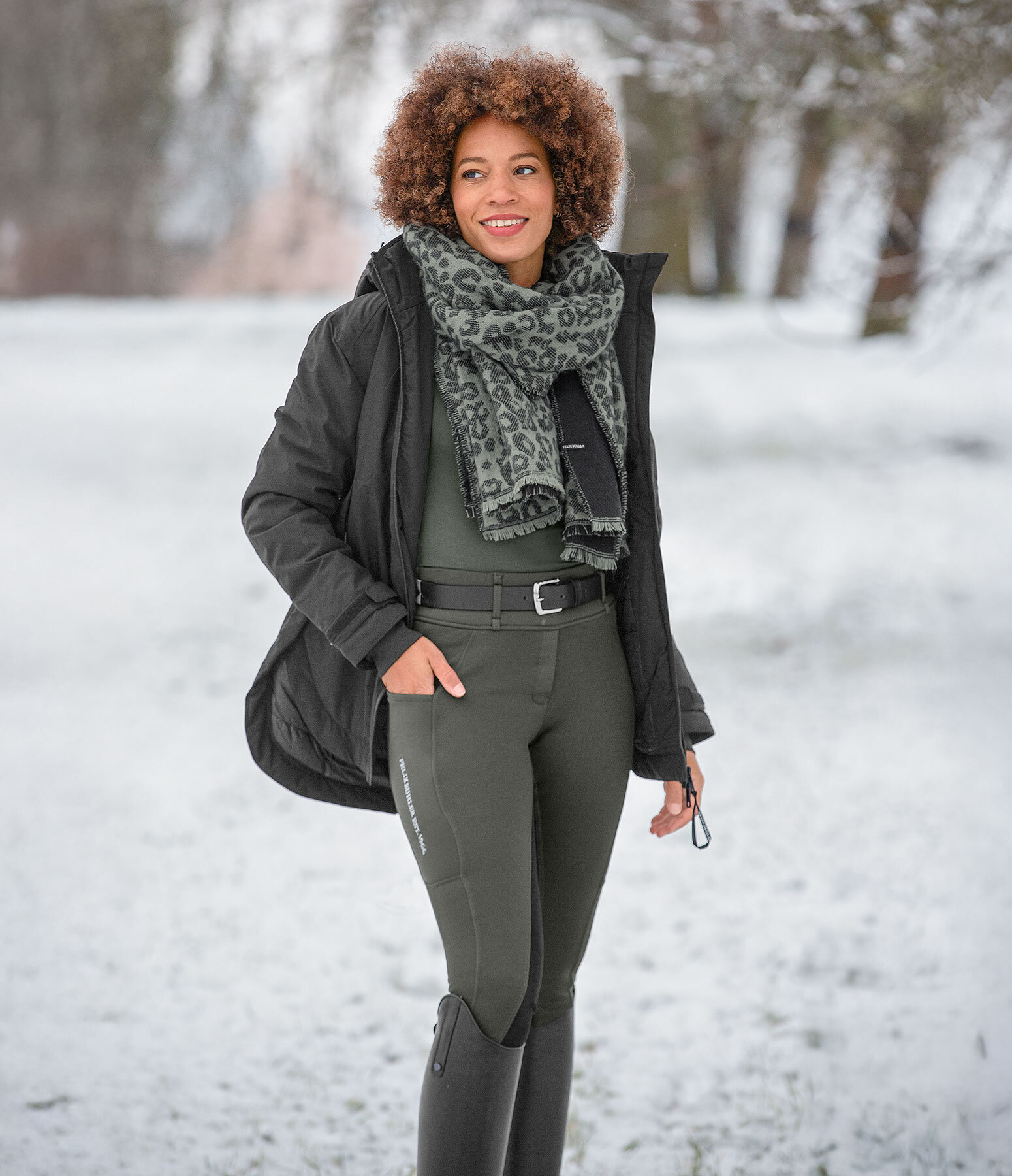 Outfit Gretha in zwart