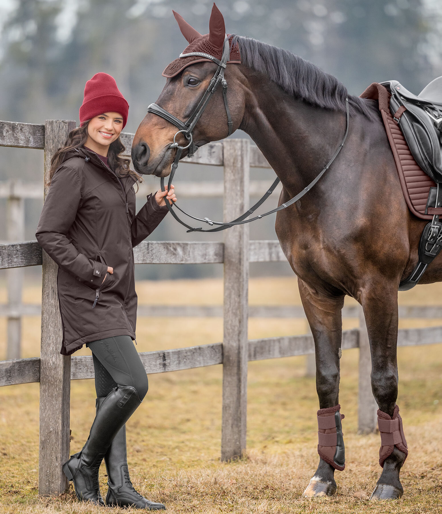 Dames-Outfit Eliza II in espresso