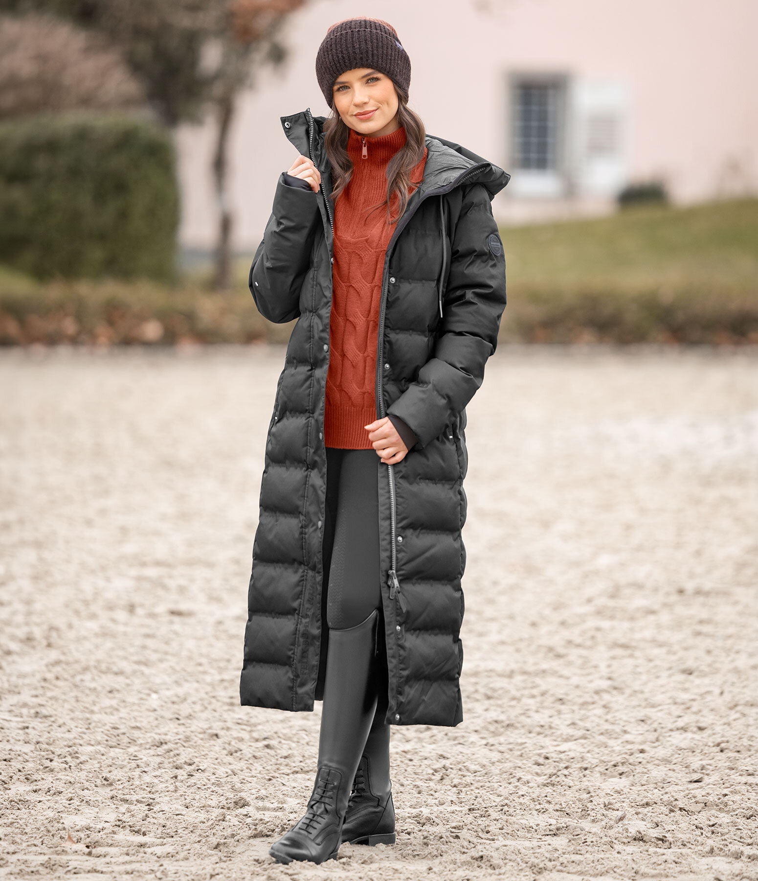 Dames-Outfit Zoe in zwart