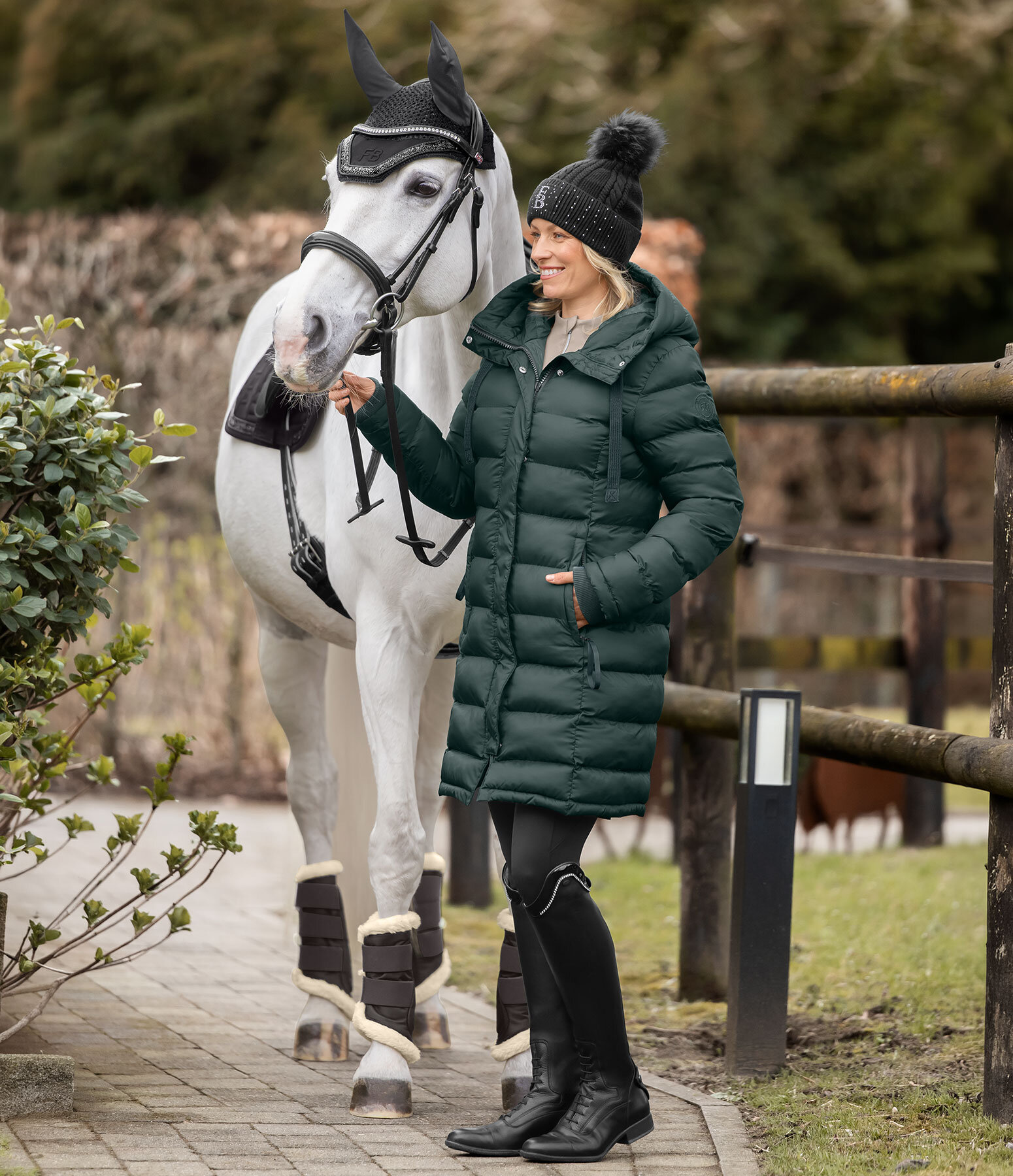 Dames-Outfit Minou in green-tea