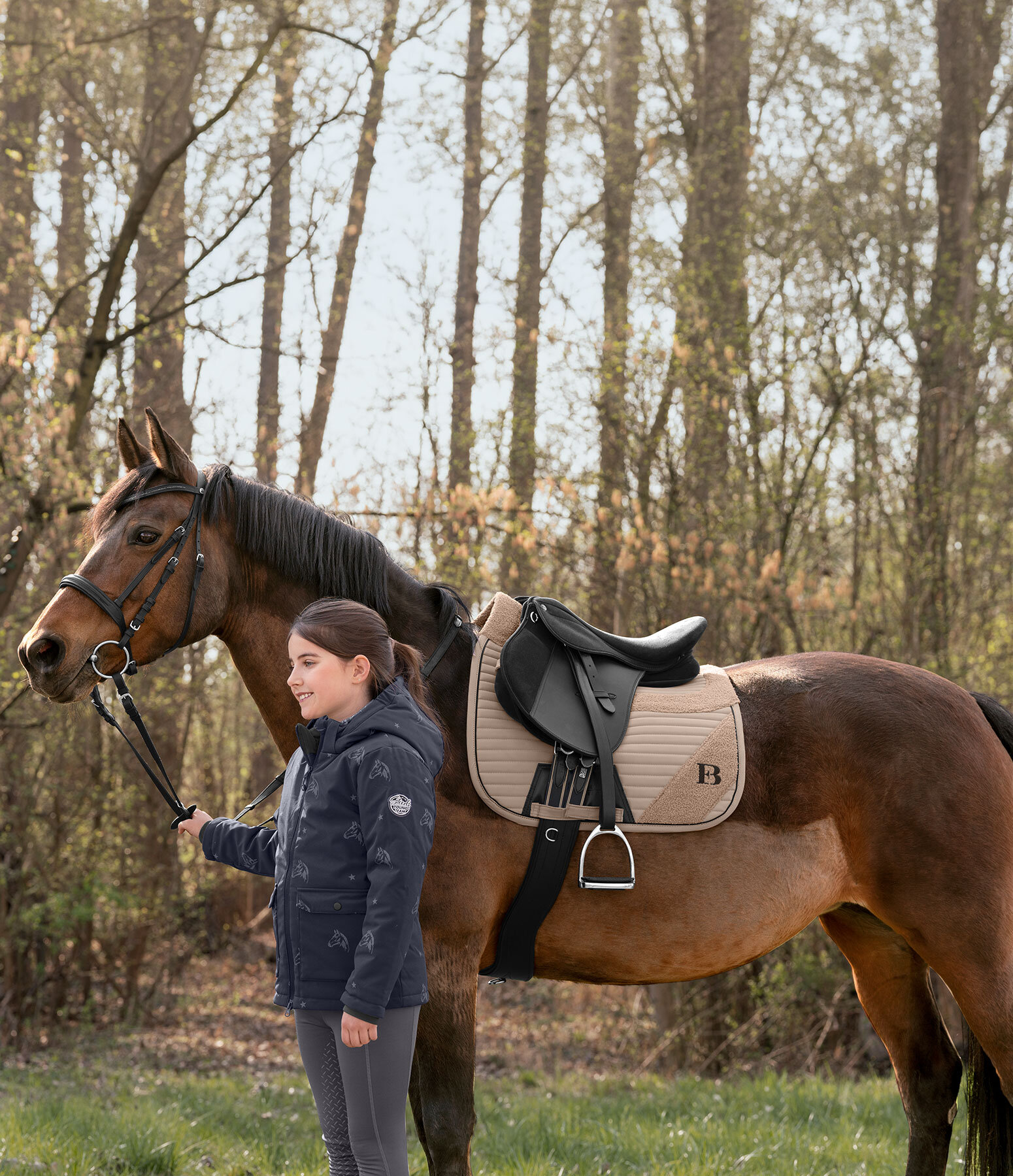 Kinder-Outfit Janice II in marine