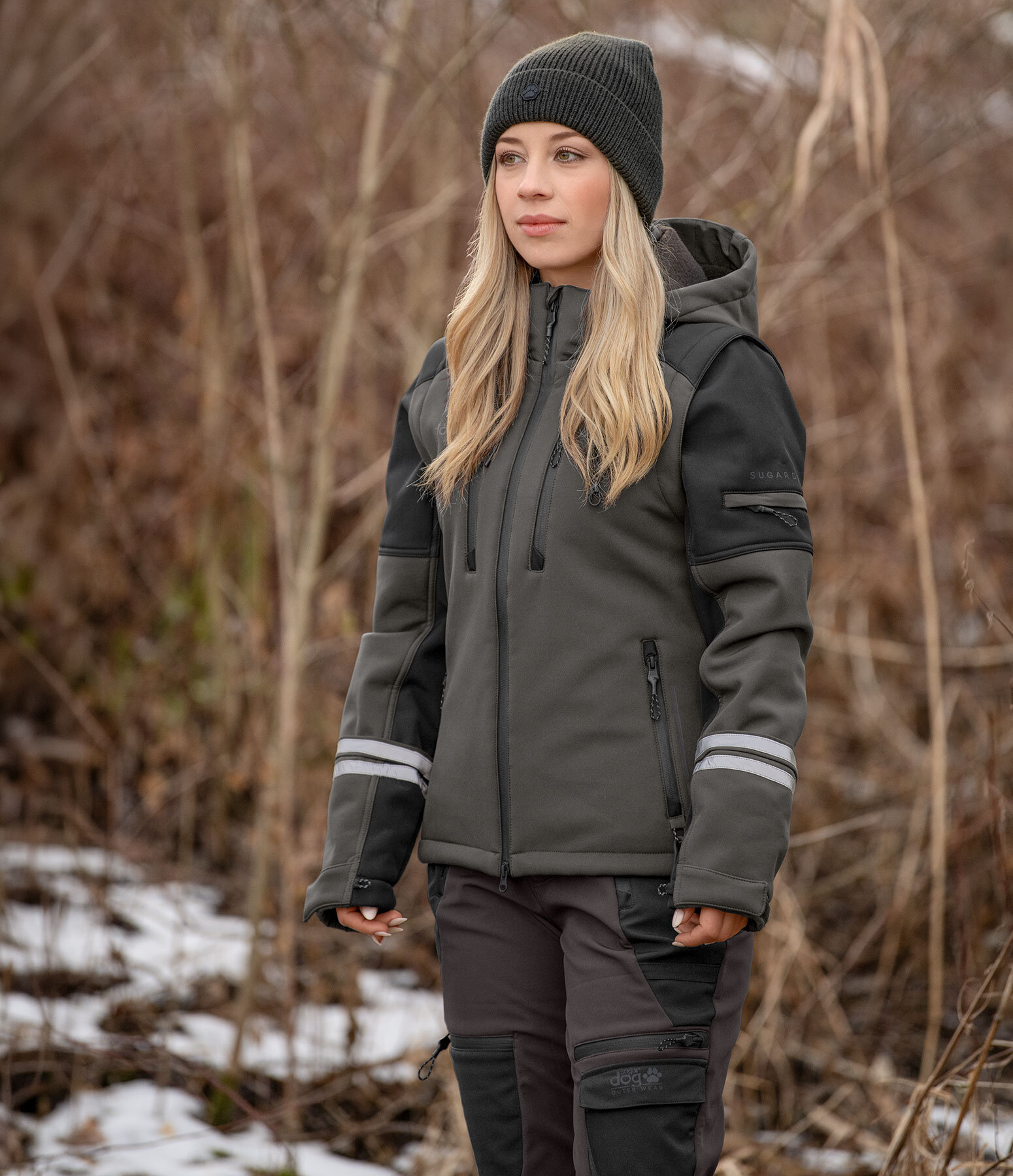 Outfit Stonepeak in dark olive