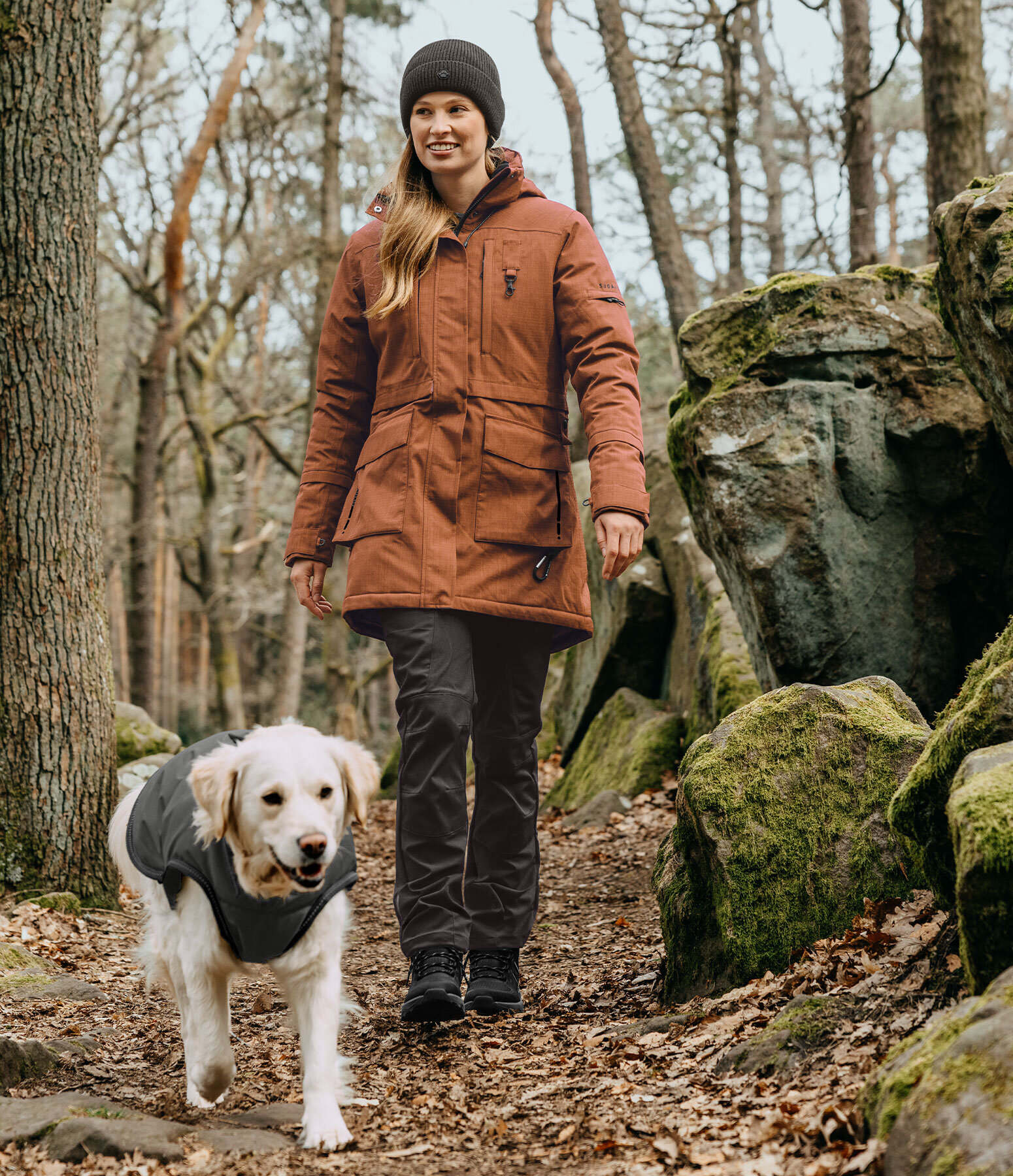 Outfit Grand Terra II in roestbruin
