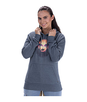 TWIN OAKS dames hoodie Explorer - 160006-M-DD