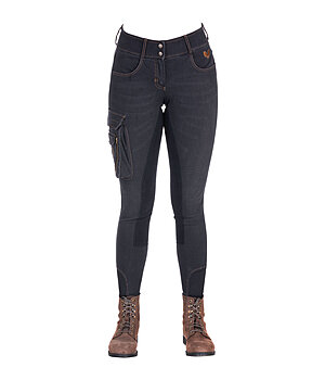 TWIN OAKS trekking-jeans met volledig zitvlak Aspen - 160021-38-A