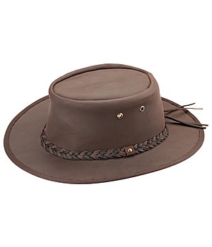 TWIN OAKS lederen hoed Canberra - 182877-S-BR