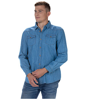 STONEDEEK heren jeanshemd Carlo - 183351-L-LD