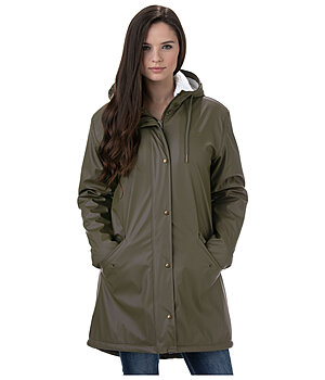 TWIN OAKS teddyfleece regenmantel Seco - 183423-S-RM