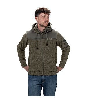STONEDEEK heren teddyfleece combi-jas Chayton - 183777-M-MX