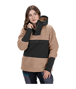EQUESTRIAN WORK WEAR sherpa fleece hoodie met capuchon - 200019-S-LX