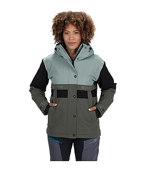 EQUESTRIAN WORK WEAR outdoor winterjas met capuchon - 200020-S-FS