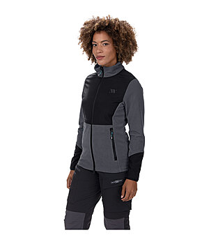 EQUESTRIAN WORK WEAR hybride fleecejas Waffle - 200033