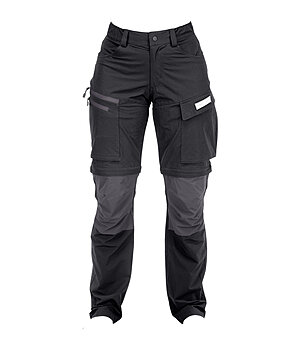 EQUESTRIAN WORK WEAR Zip-Off functionele broek met afritsbare pijpen - 200040-S-S