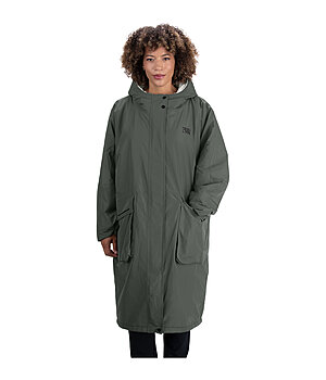 EQUESTRIAN WORK WEAR oversized functionele mantel - 200044-M-FS