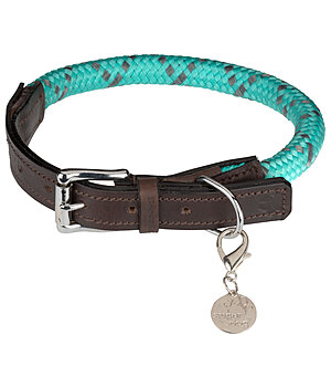 sugar dog hondenhalsband Coloured Rope - 230896-M-AQ