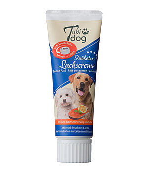 Tubidog zalmcrème voor honden - 231142