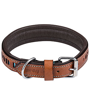 sugar dog lederen hondenhalsband Good Dog - 231230