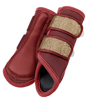 Felix Bhler Mesh peesbeschermers Glitter, voorbenen - 290024-F-ME