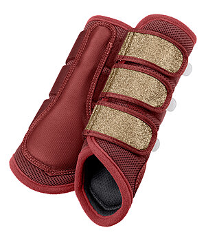 Felix Bhler Mesh peesbeschermers Glitter, achterbenen - 290025-F-ME