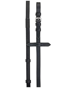 CLARIDGE HOUSE lederen teugels met siliconen grip - 320637-F-S