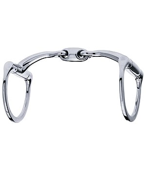 Qualcraft bit D-ring Anatomica - 350186-13,5