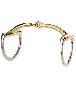GOLD MEDAL D-ring, enkel gebroken, dikte 16 mm - 350382-13,5