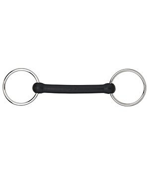 SHOWMASTER rubberen stangenbit - 350387-13,5-S